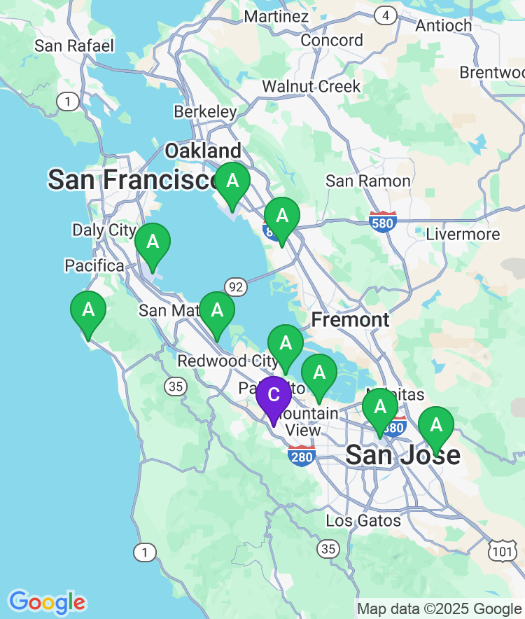 Los Altos Hills Available Airport Options